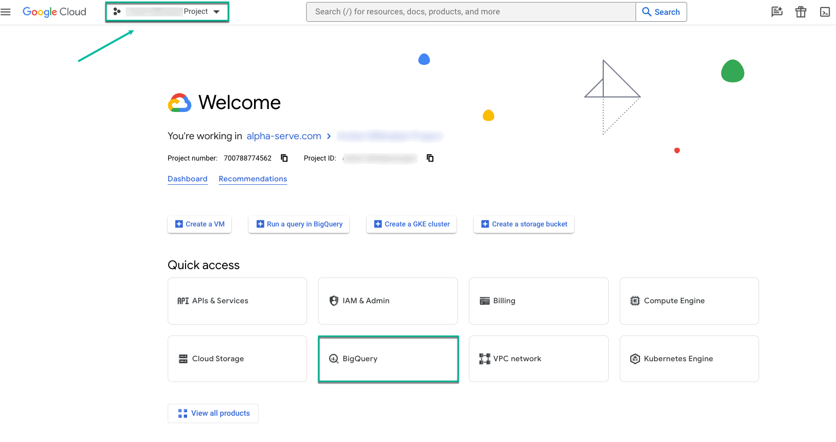 Google Cloud Console - BigQuery.gif