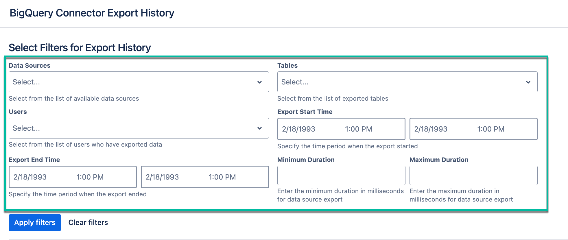 bq_connector_for_jira_dc_export_history_filters_overview.gif
