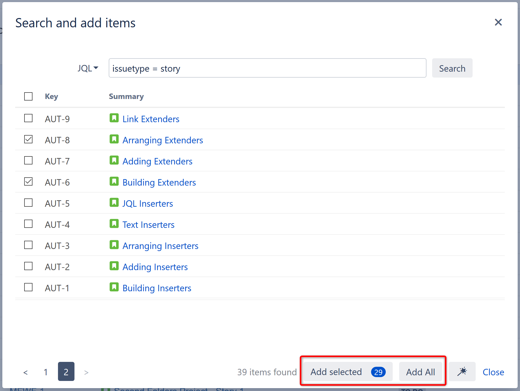 Add Selected Issues.png