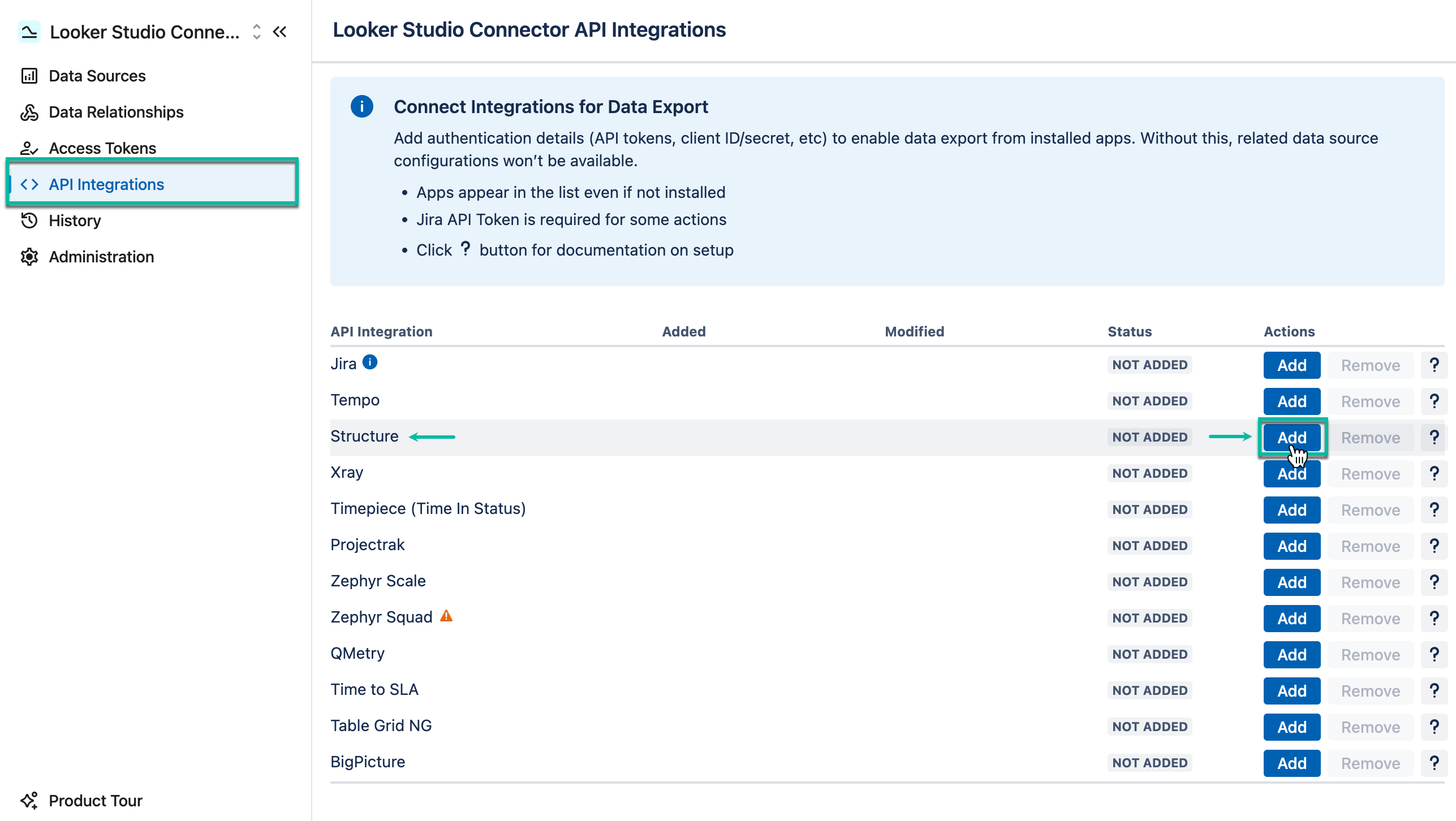 looker_connector_for_jira_by_tempo_structure_2.gif