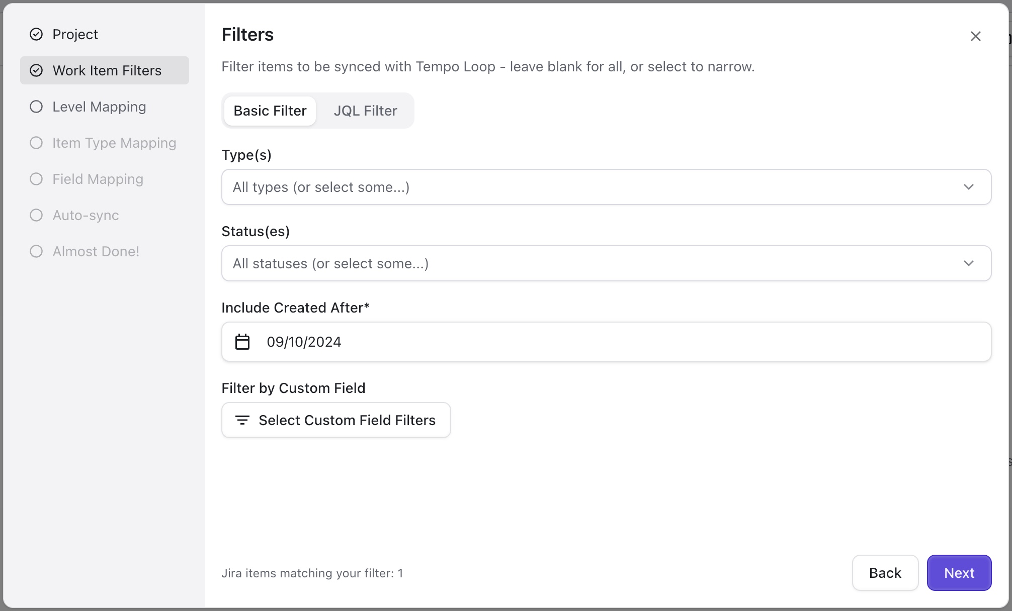 Connect Jira Instace wizard - Filters.jpg